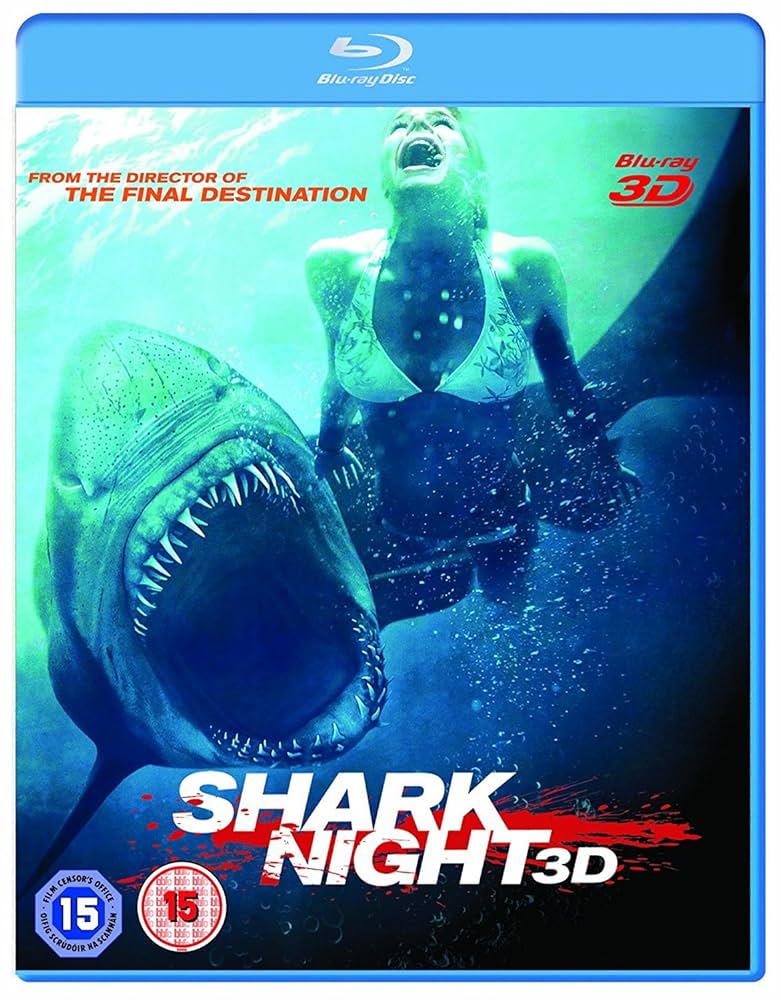 Amazon.co.jp | Shark Night 3D (Blu-ray + Blu-ray 3D) DVD